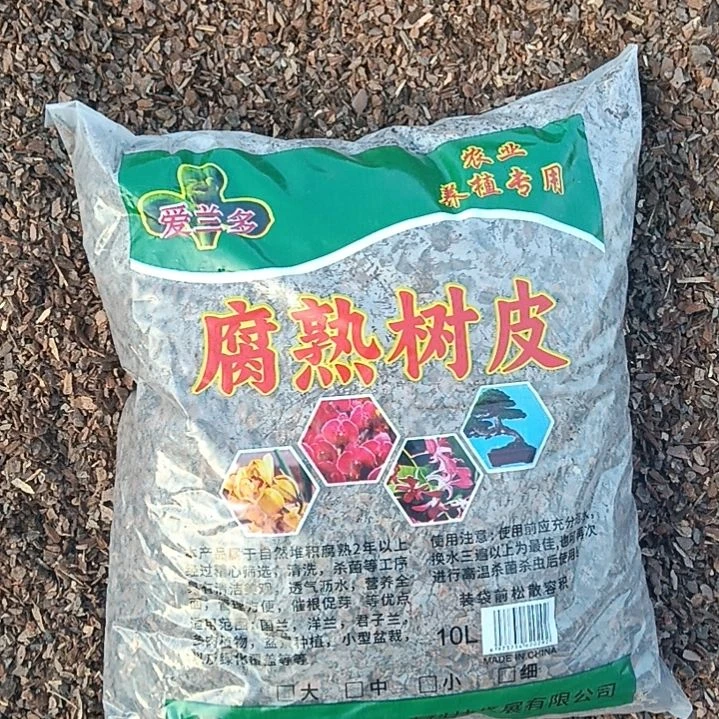 腐熟树皮10升  6-9  再送一包