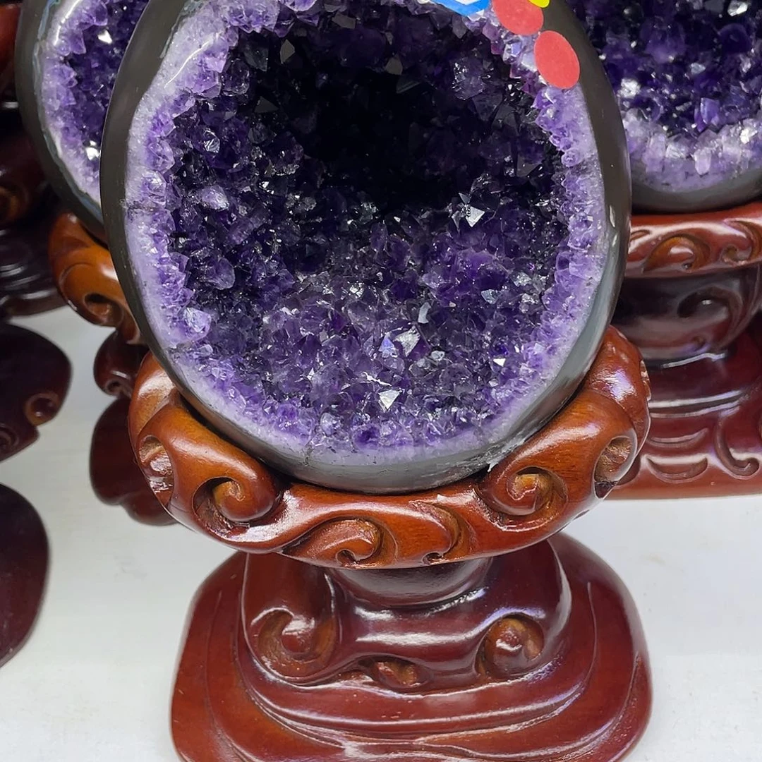 未镶嵌大型摆件（非配饰）紫晶小葛