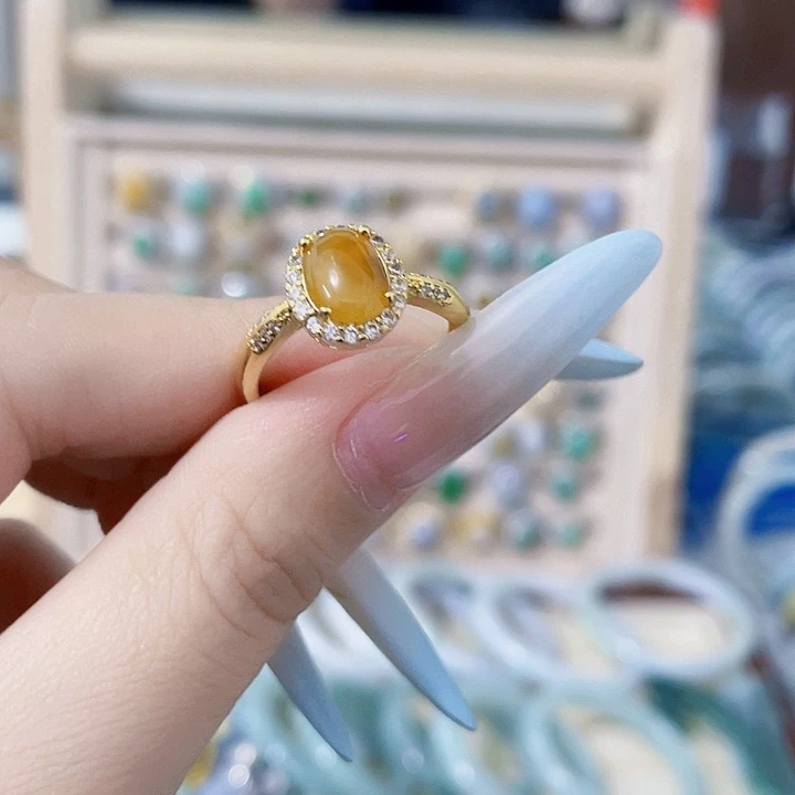 颈饰未镶嵌翡翠天然翡翠Ａ货
