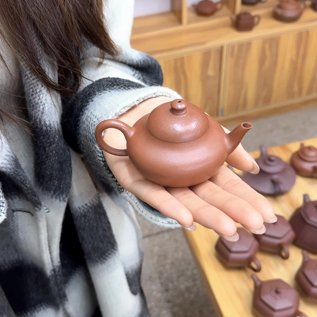 紫砂茶壶紫砂壶君徳120cc