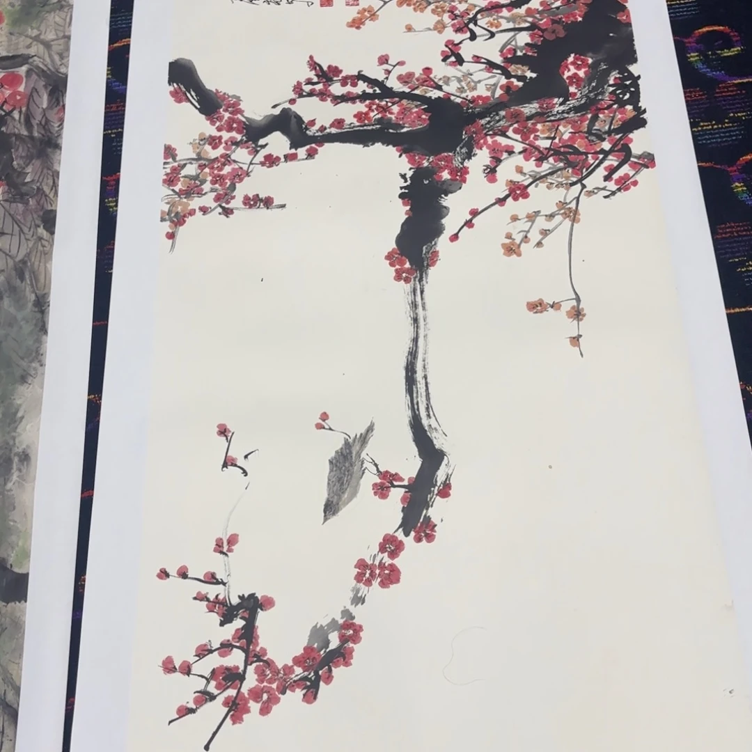 国画国画老师作品刘
