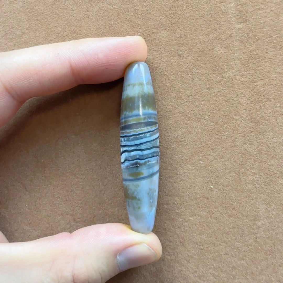 玛瑙/玉髓未镶嵌锁骨