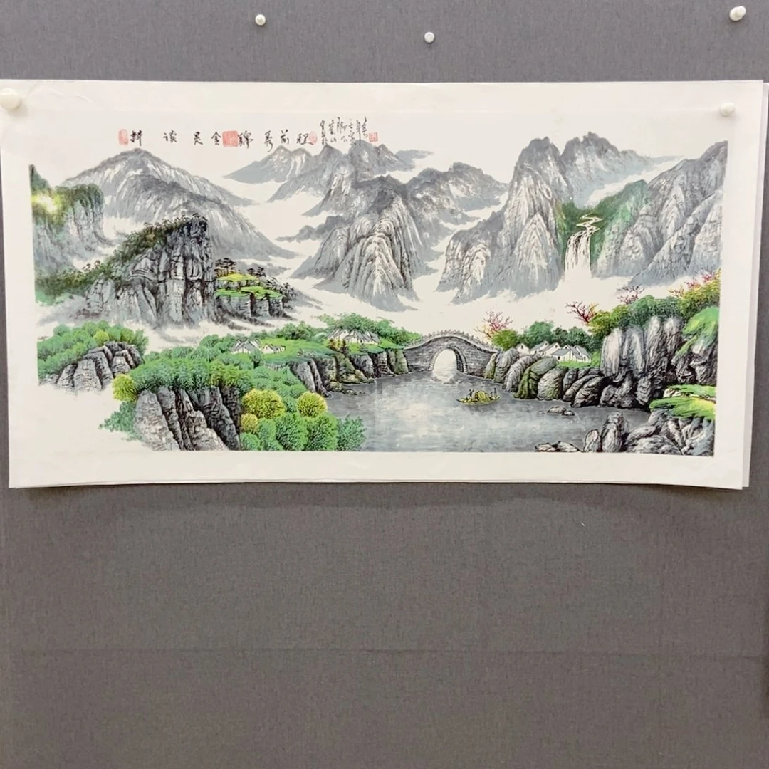 国画手写手绘国画135