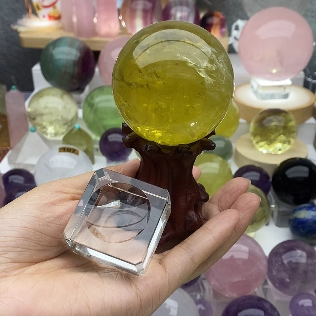 水晶珠宝半成品未镶嵌隔****居4号