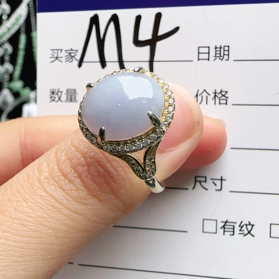 银S925镶嵌手链翡翠