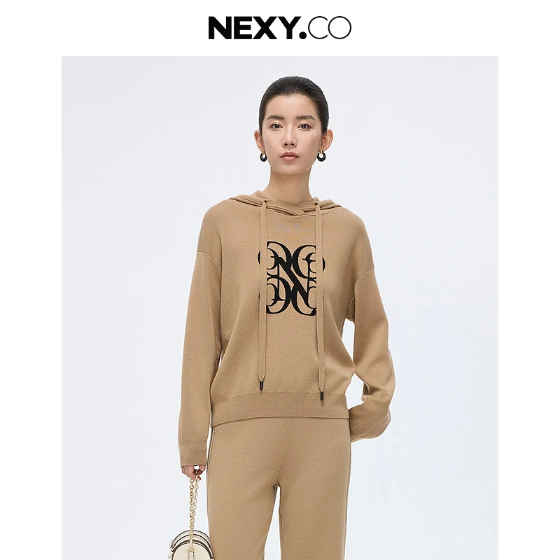 【晨粉专享价】NEXY.CO/奈蔻羊毛衫XZ02217D5