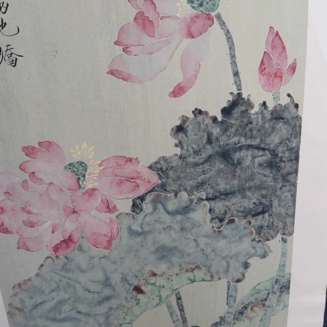 国画国画作品山水花鸟