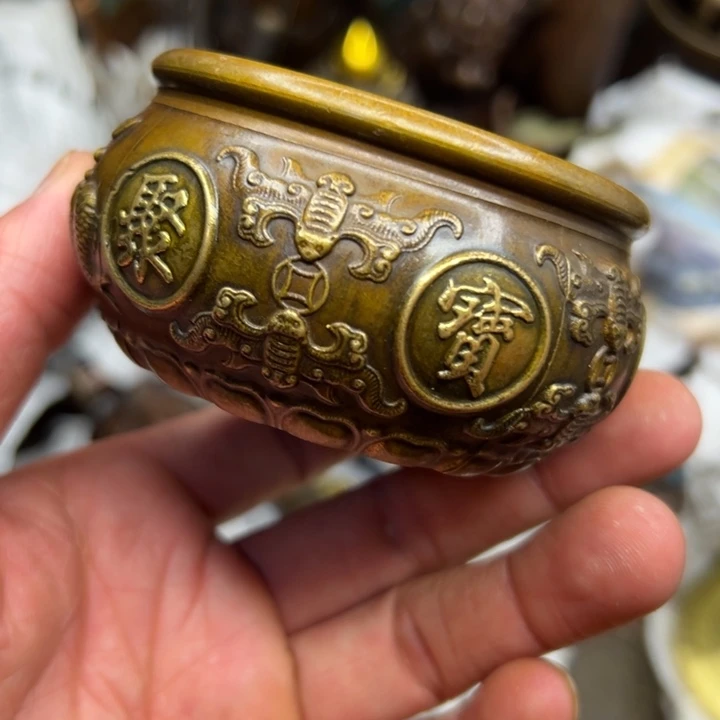 专属定制精美铜摆件