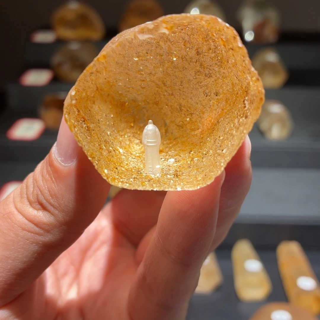 水晶珠宝半成品未镶嵌