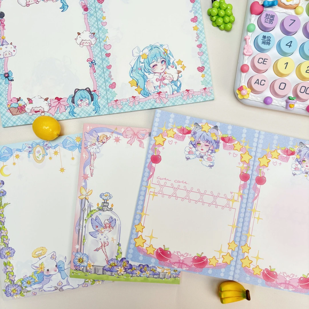 【仲夏夜之梦】A6奇葩文具便签可爱高颜值便签本 一本30张 100克纸