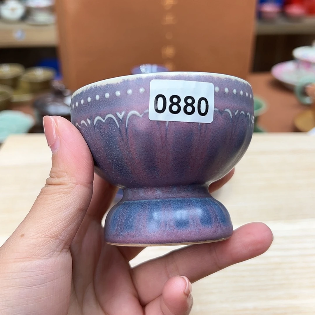 龙泉敬悦青瓷品茗杯