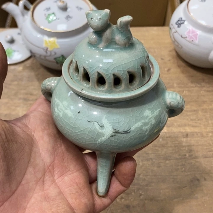 中古品有微瑕，谨慎入手