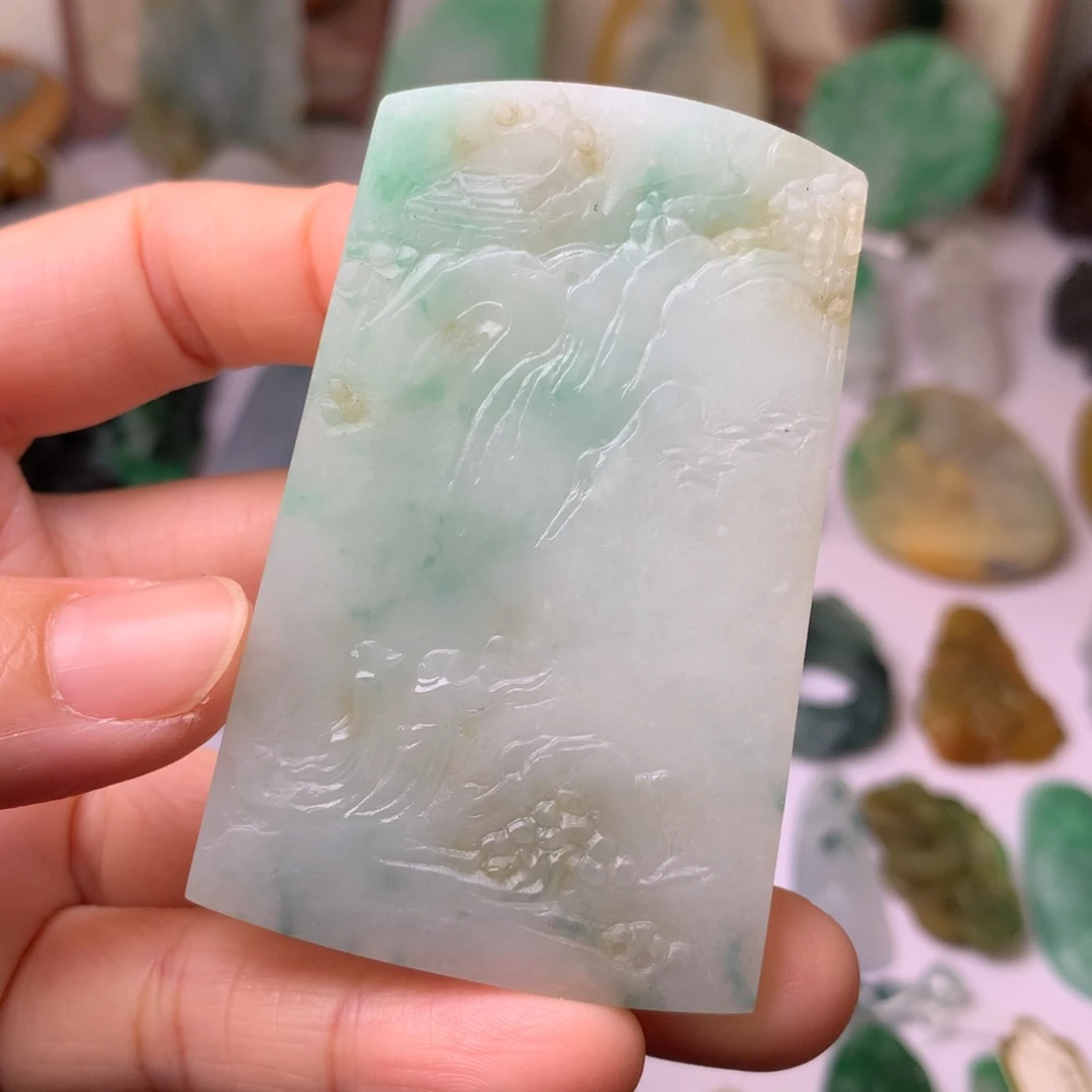 定制翡翠未镶嵌翡翠