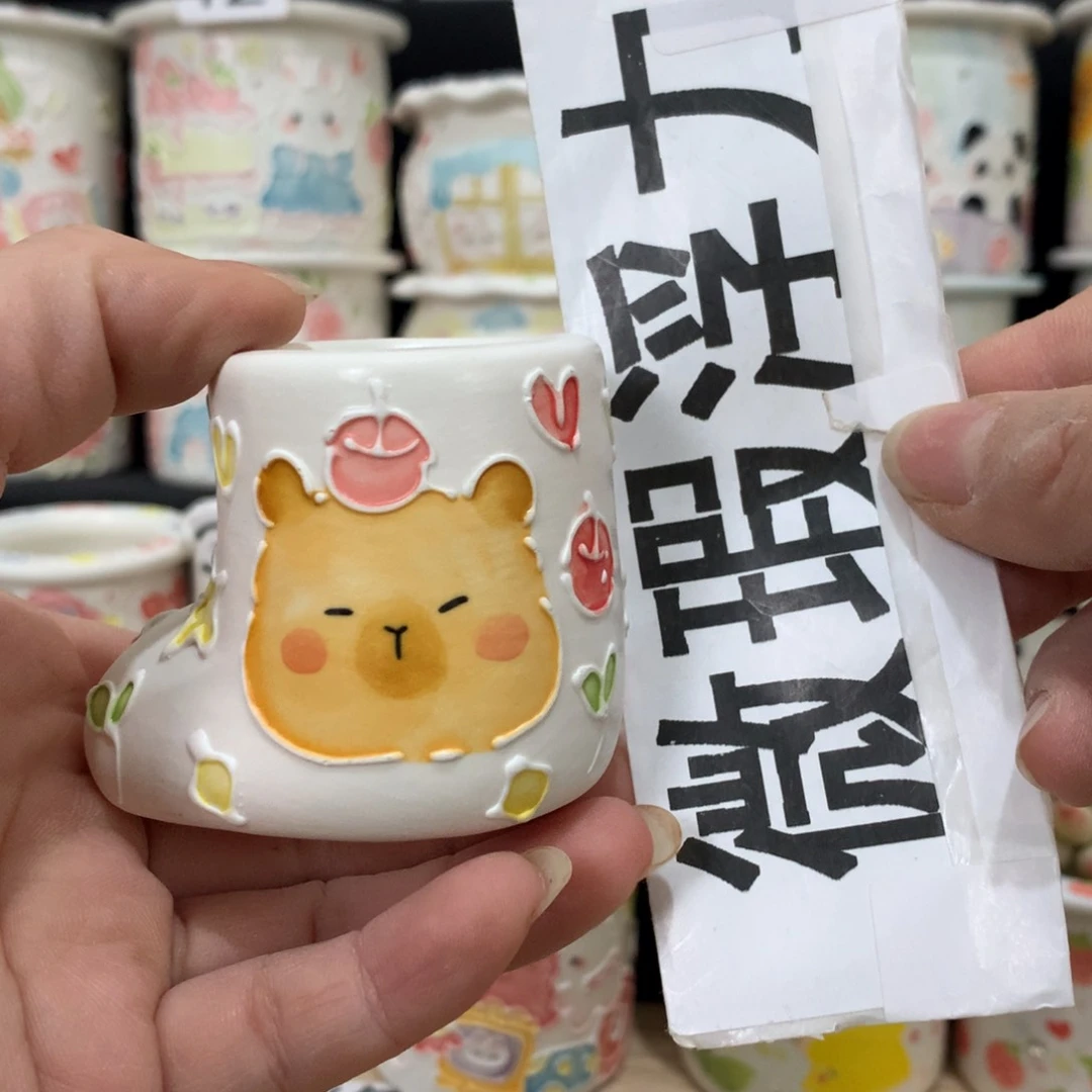 紫砂花盆461 嘟嘟嘟嘟