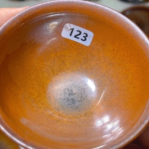 茶盏原矿原釉柴烧建盏