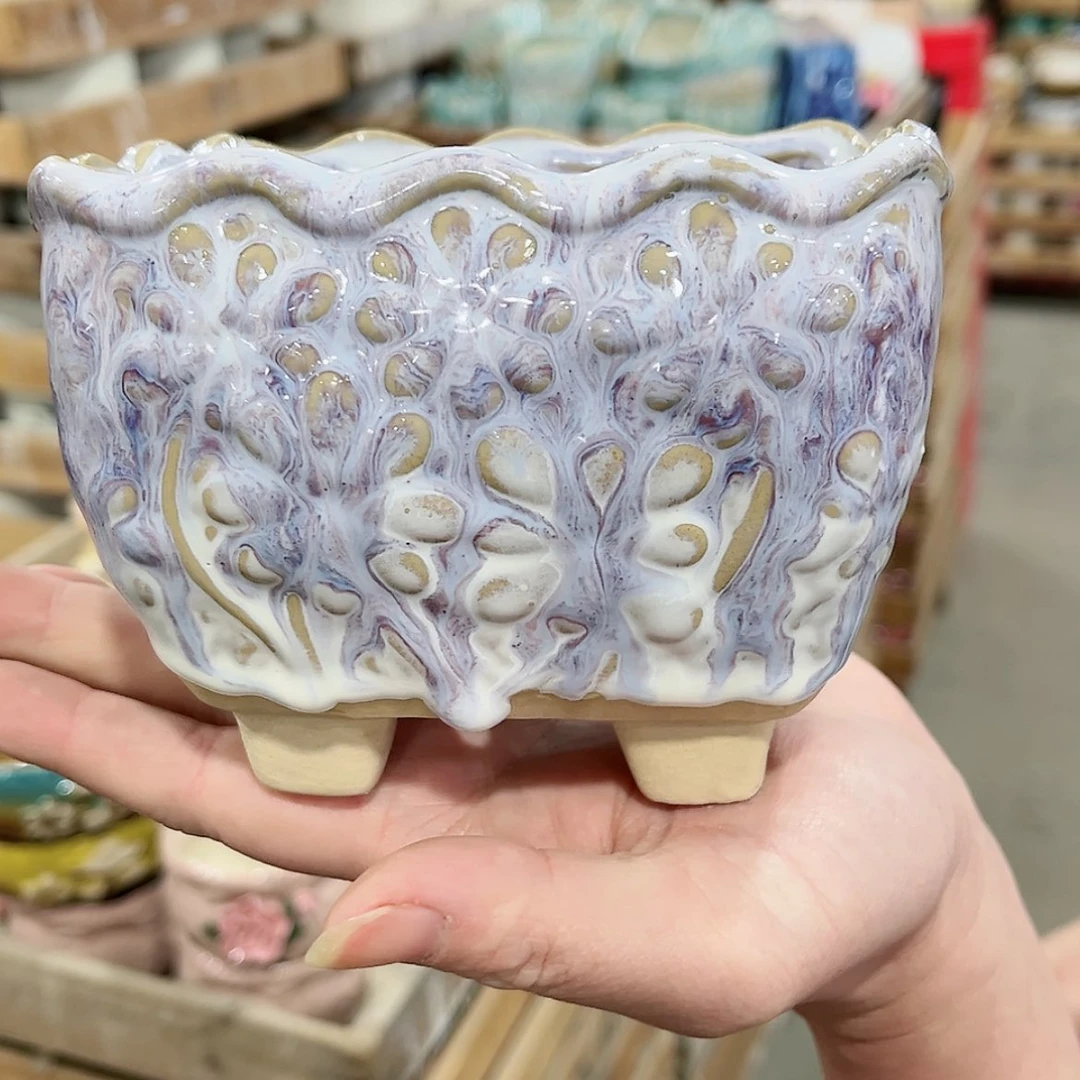 【闪购商品】陶瓷福利品凑满10元发货陶瓷花盆