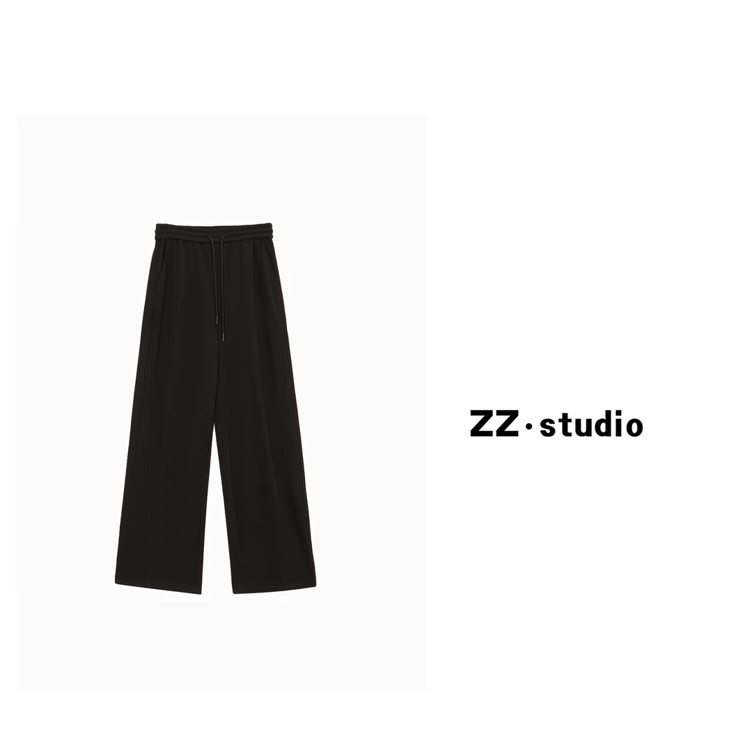 一口苏达弯裤 2024休闲遮肉显腿细弯休闲裤 A158