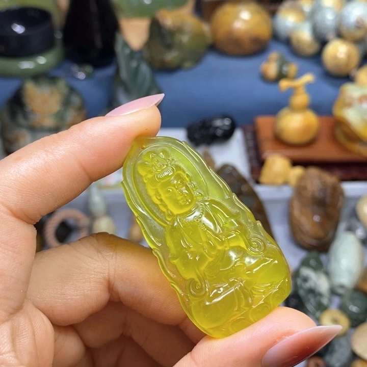 蛇纹石玉未镶嵌岫玉