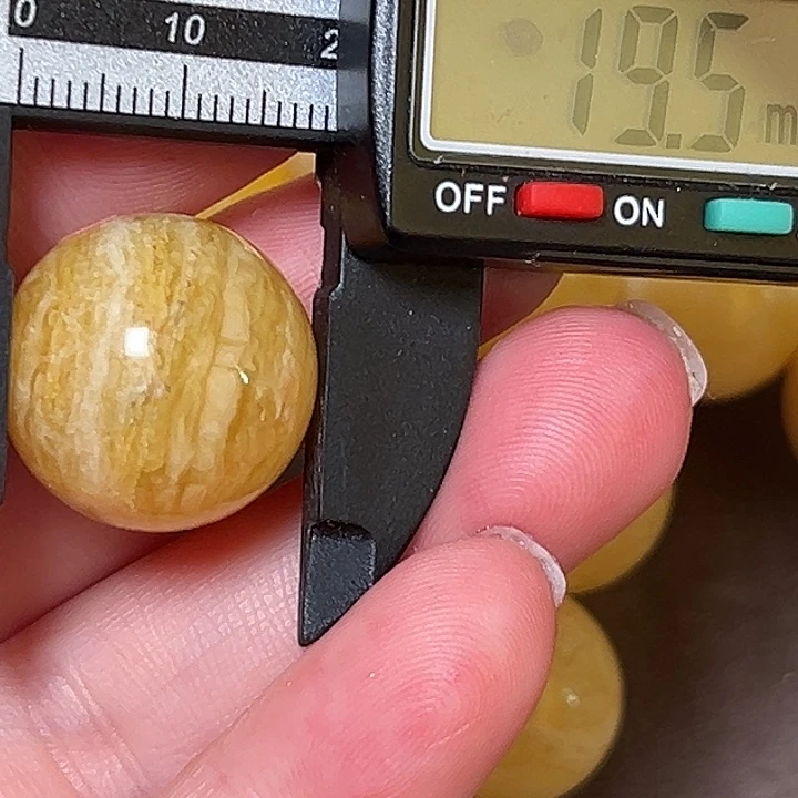 裸石蜜蜡未镶嵌微瑕135