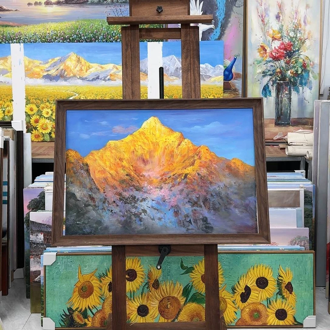 油画6090油画作品展作品展作品