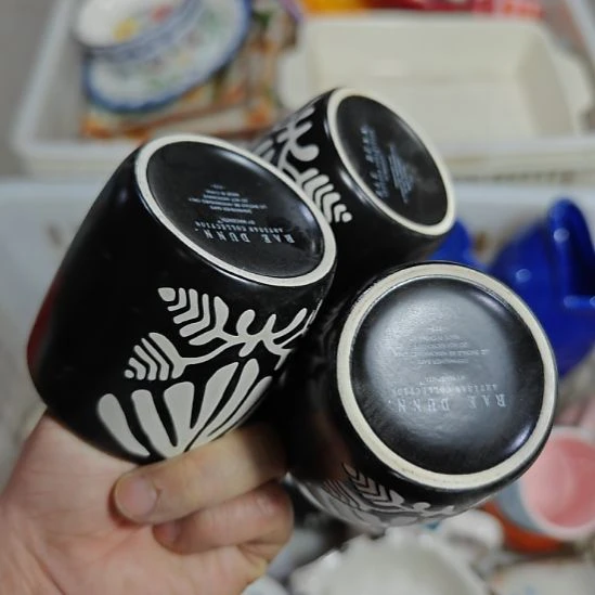 瓷片陶瓷餐具杯碗盘微瑕介意慎拍