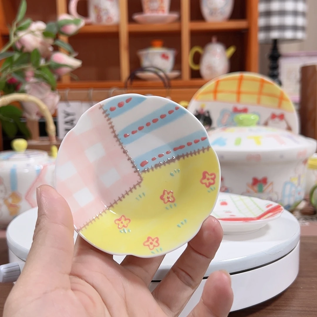 可爱手作陶瓷高温