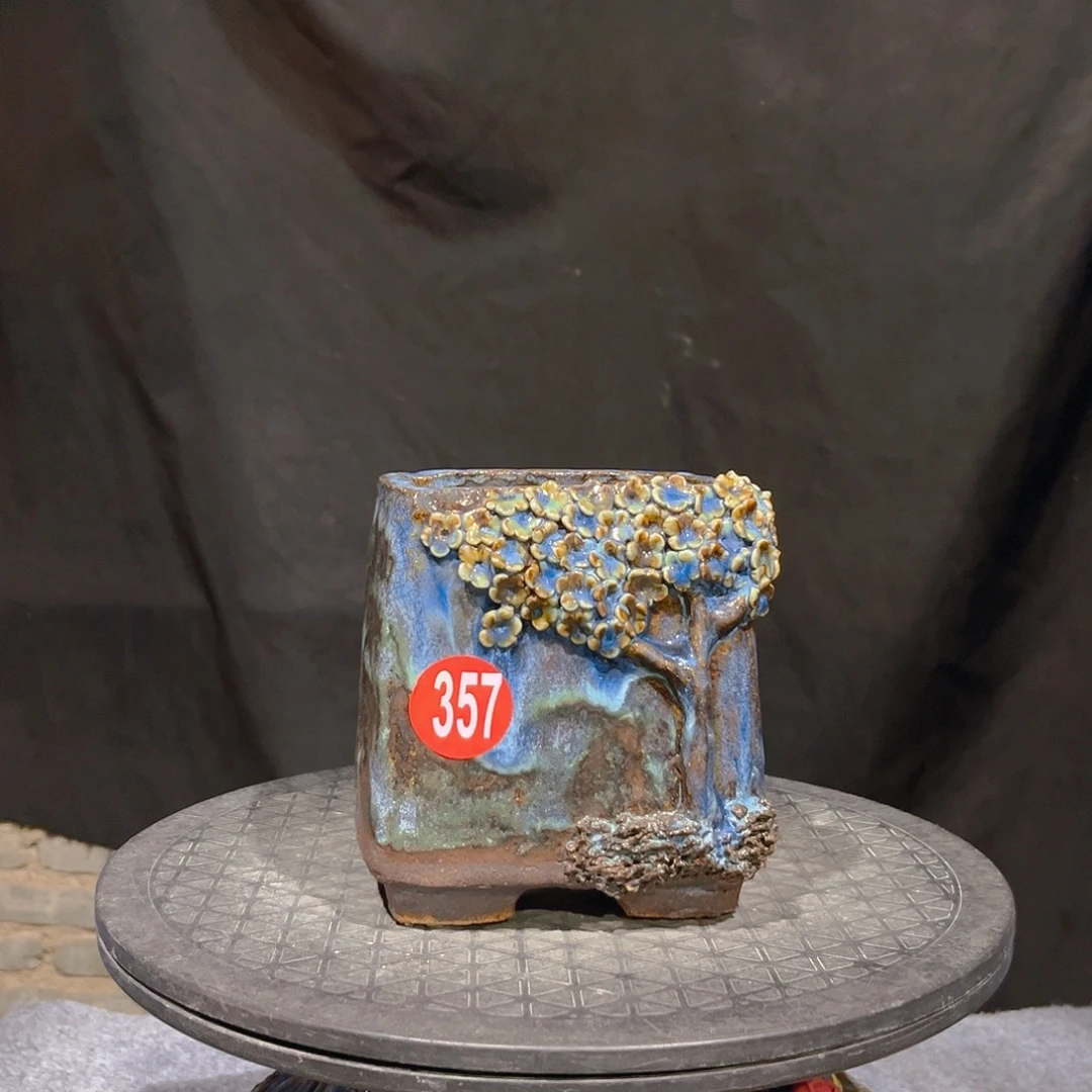 微瑕357 号陶然花器厂家直销