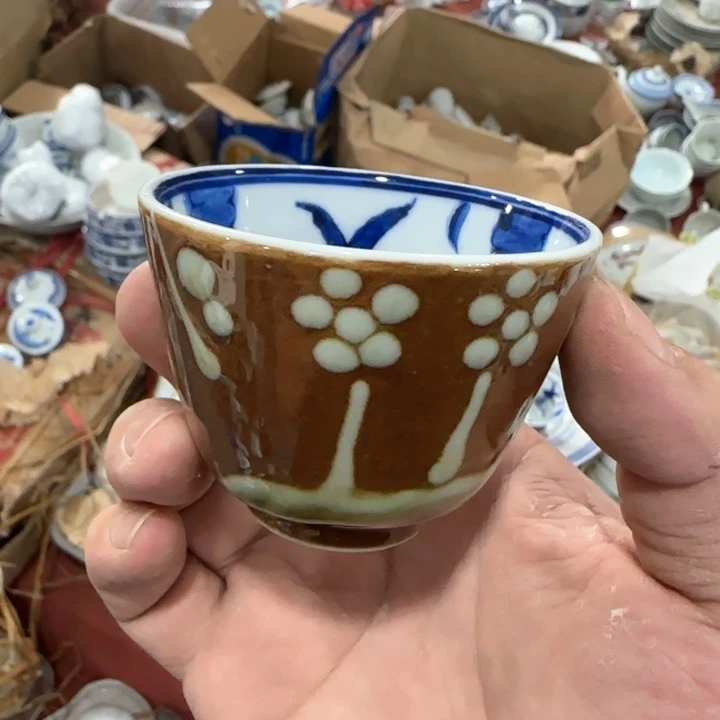 杯景德镇陶瓷艺术品