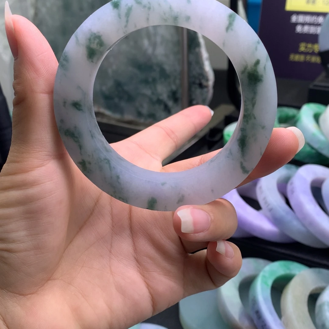 定制翡翠未镶嵌正圈