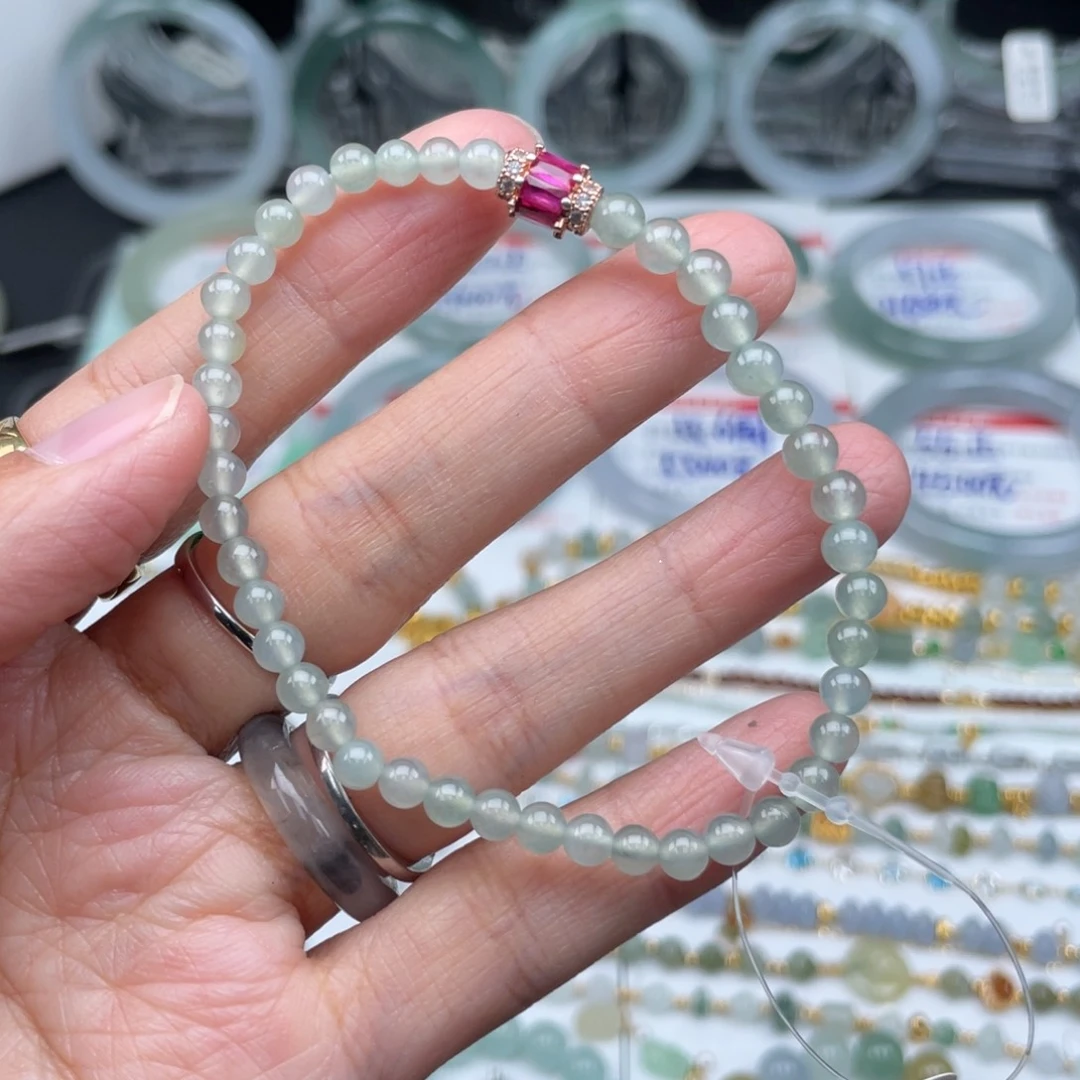 翡翠未镶嵌手串翡翠