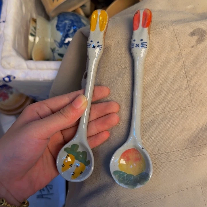 瓷片景德镇陶瓷手工手绘