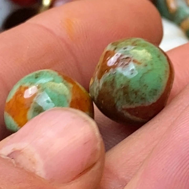 合金珠子玛瑙/玉髓