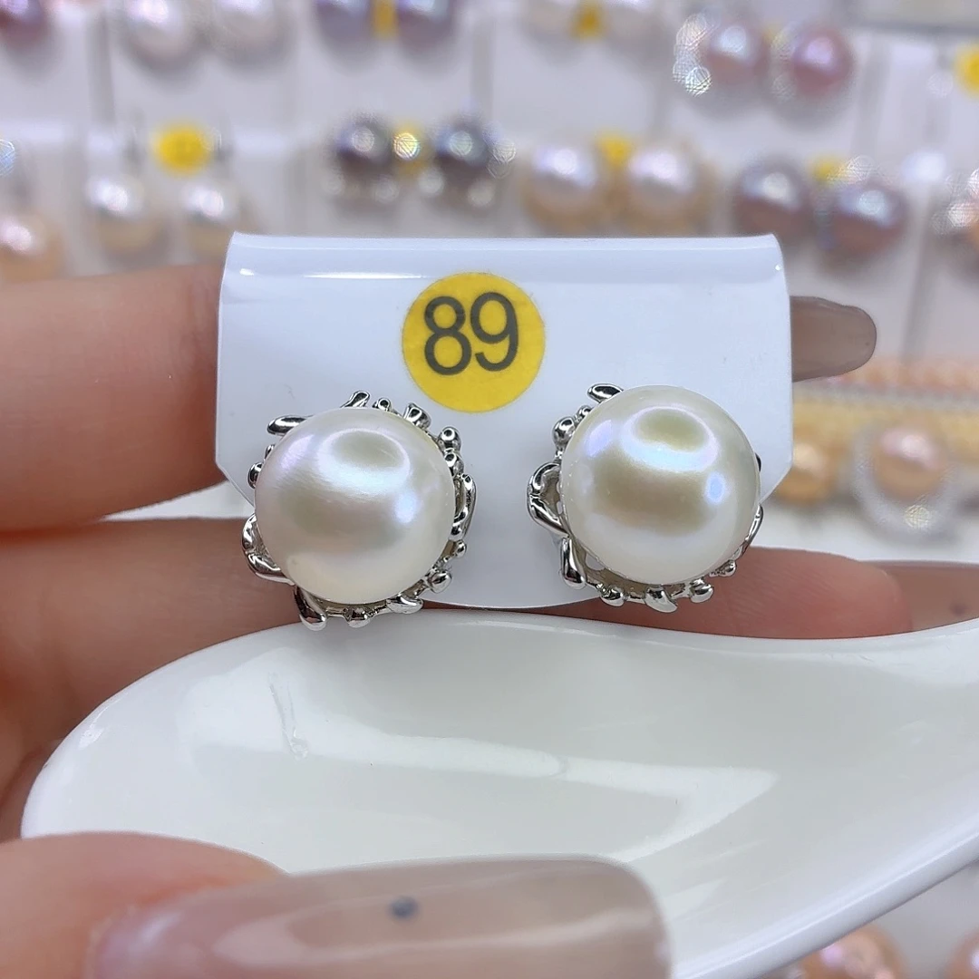 耳饰未镶嵌淡水珍珠
