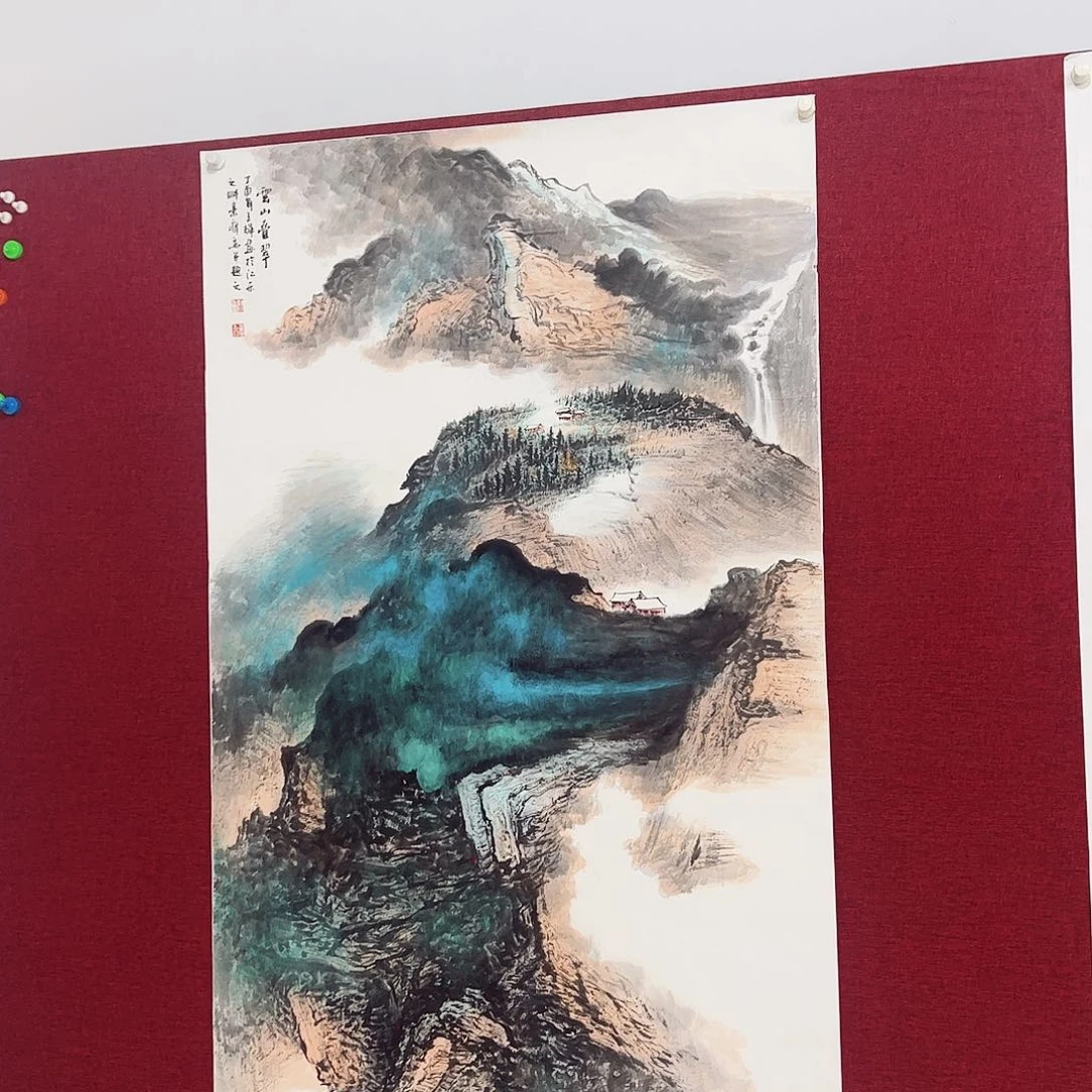 国画用****1国画作品集的