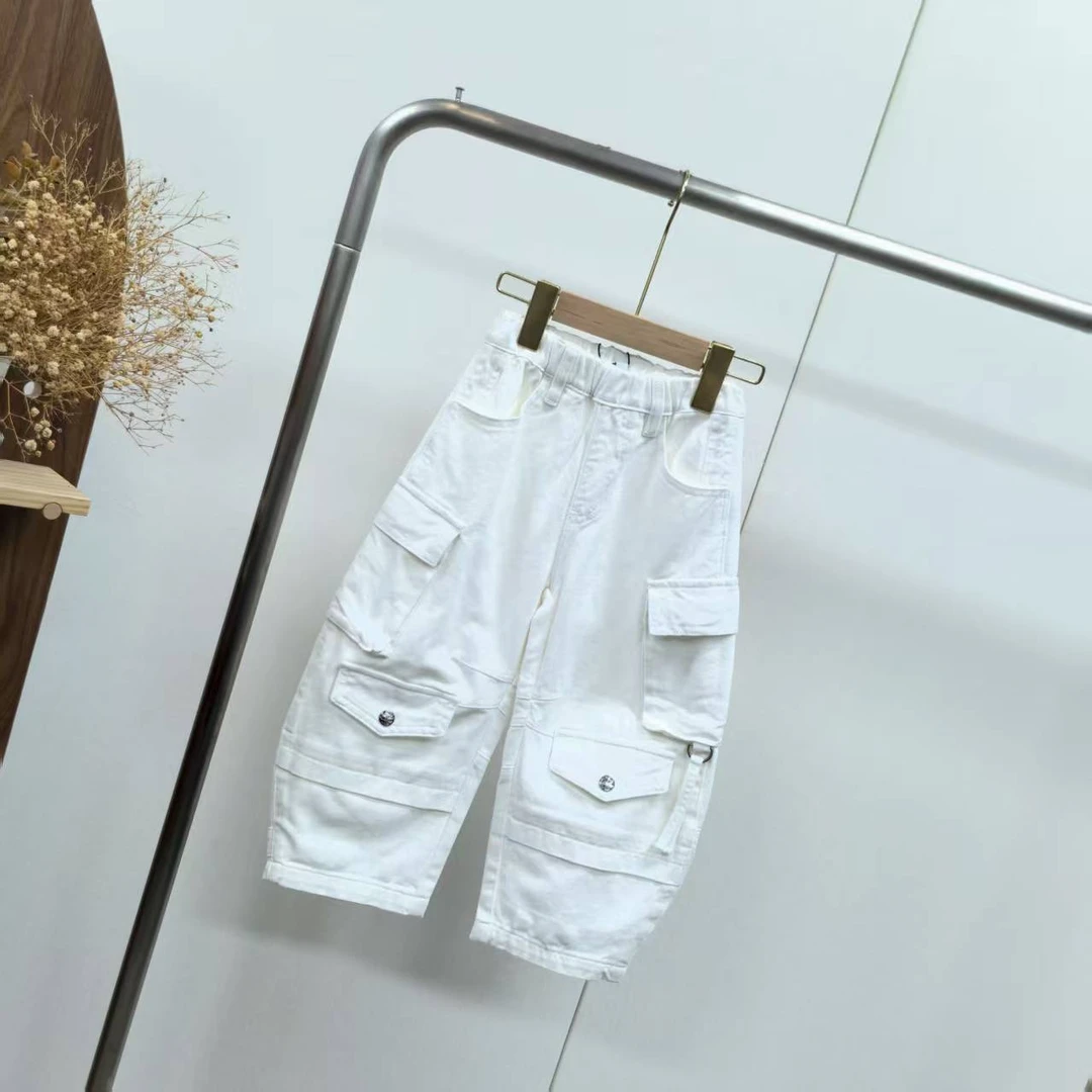 【3297A】牛仔白牛仔长裤A7-2/7