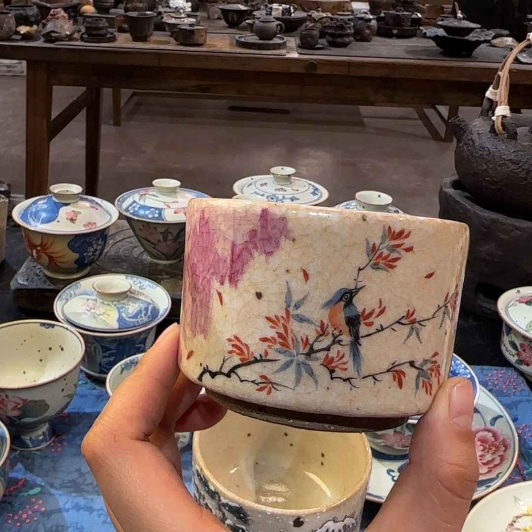 瓷片景德镇手作器皿同款发货