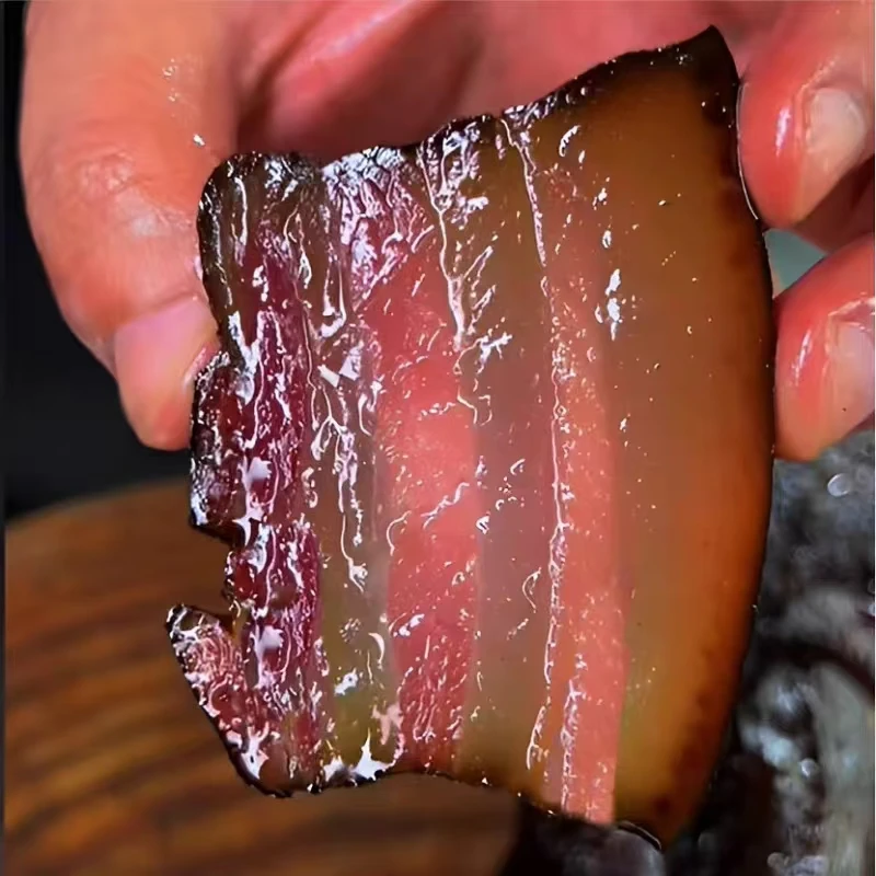 烟熏腊肉(拍二斤送三斤）到手5斤柴火腊肉特产烟熏腊肉真空包装