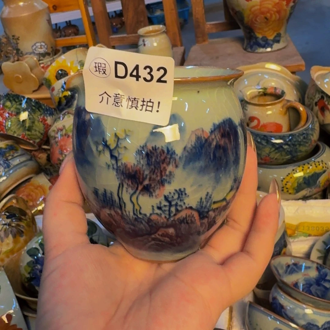 瓷片景德镇源头厂家