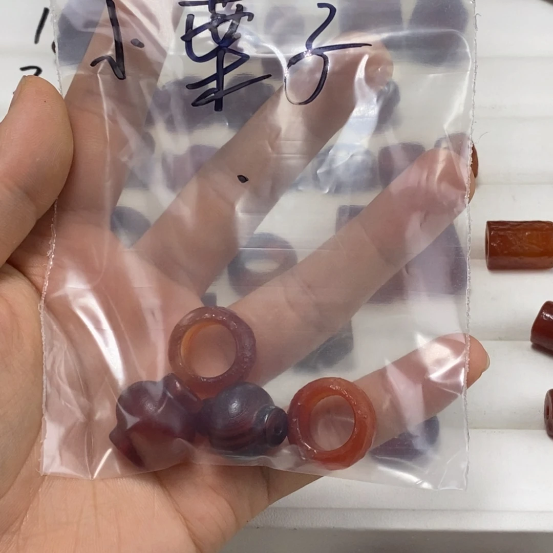 小****玛瑙/玉髓合金珠宝半成品