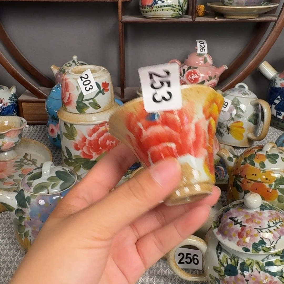瓷片景德镇手工制作