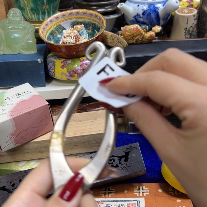 思***想铜中古美术工艺品