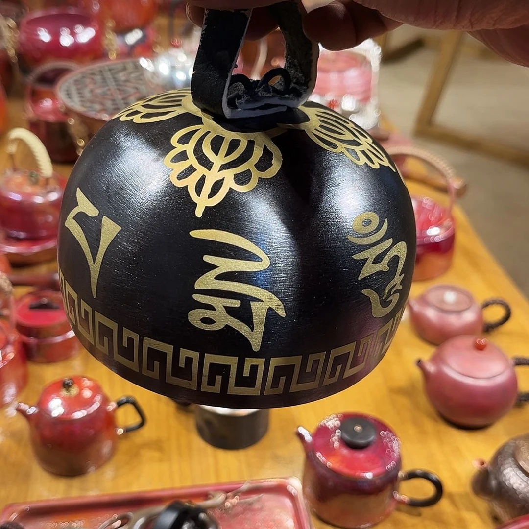超大驼铃手工锻打工艺