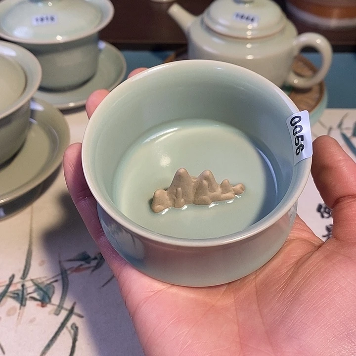 汝瓷0056 青鸾汝瓷汝州发货