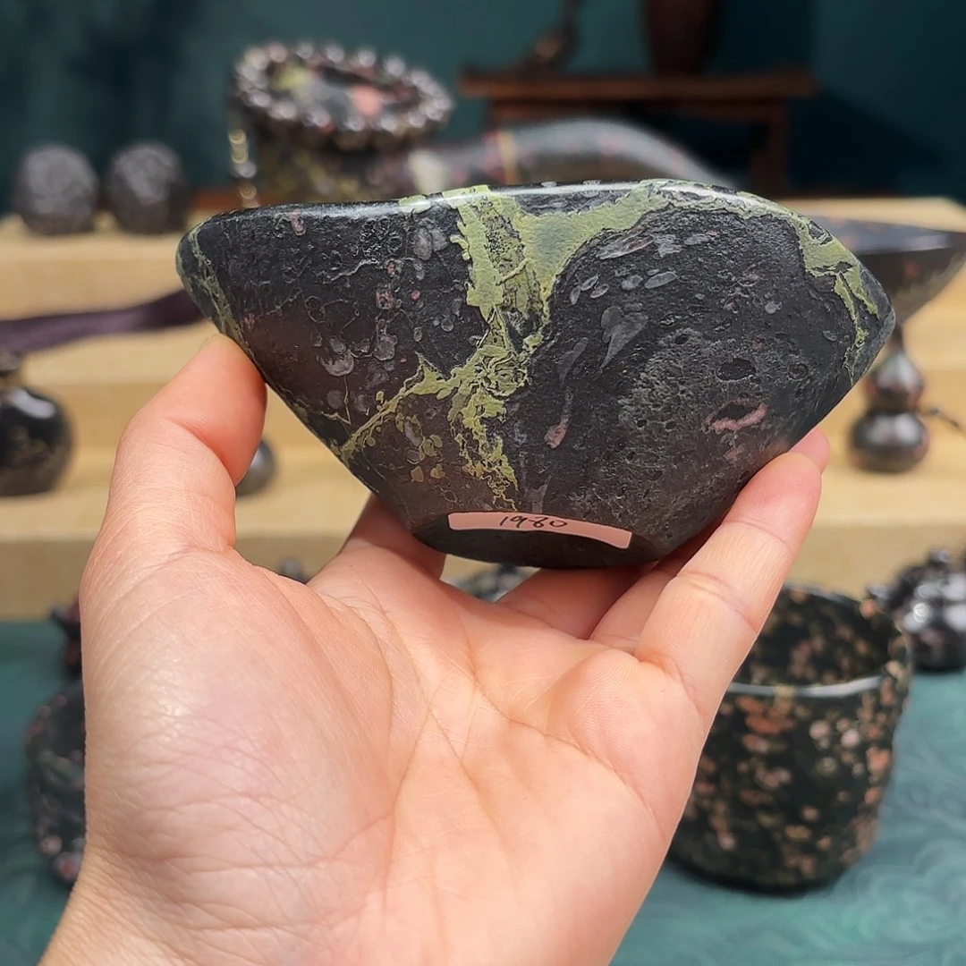 康能美玉瓷安山玉