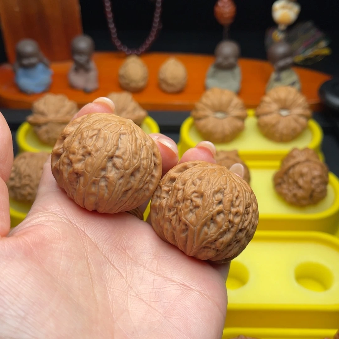 把件文玩核桃40铁锤