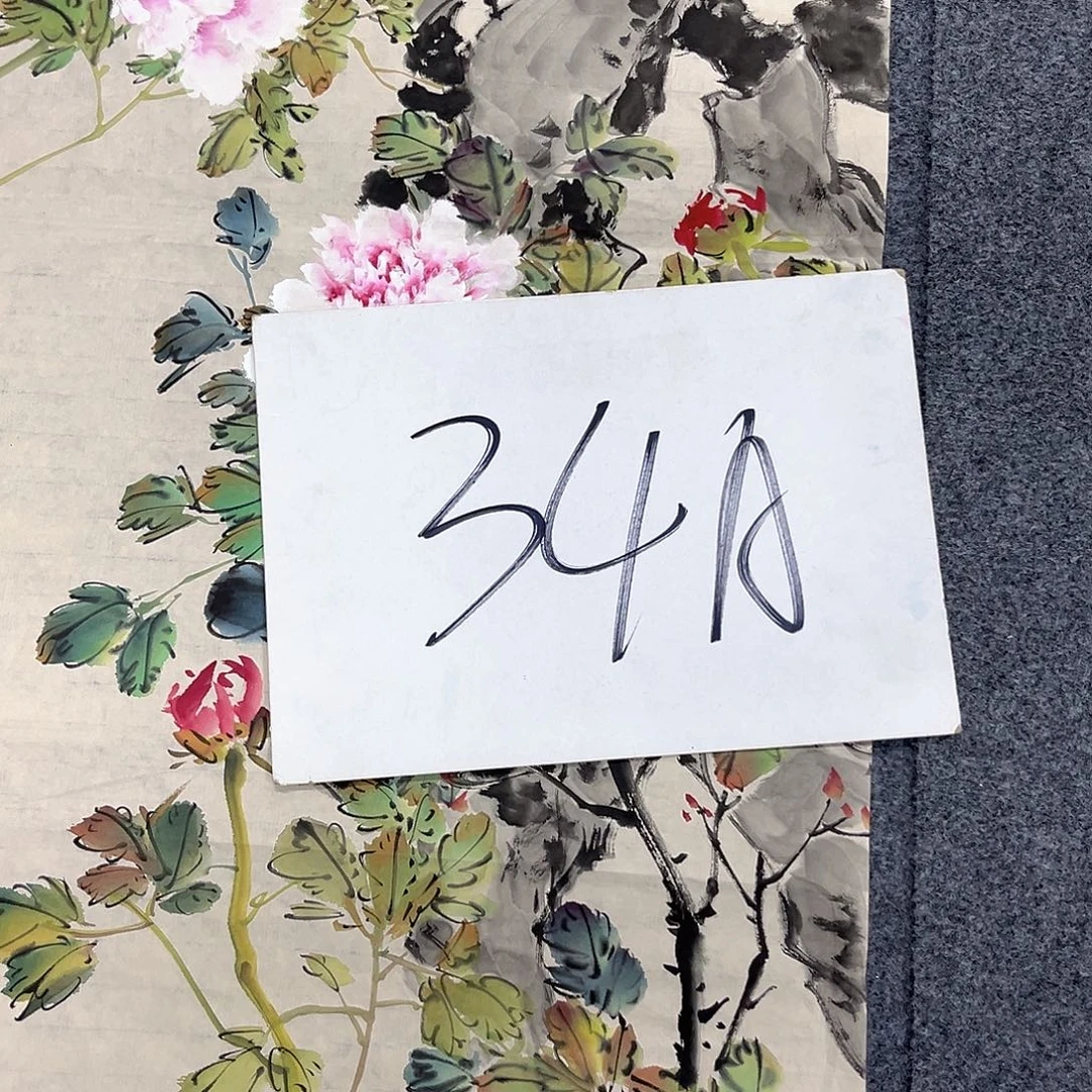 国画国画老师作品