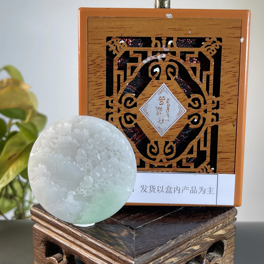 JYB10-611H天然缅甸A货翡翠