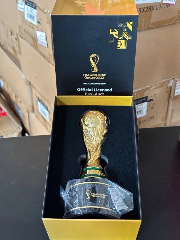 2022年卡塔尔世界杯摆件王者之杯·珍藏版150mm