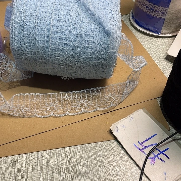 无纺布直播链接花边辅料