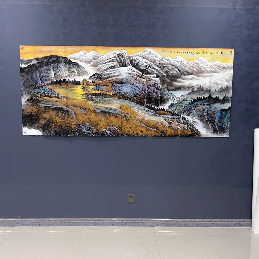 国画小*神李川浦老师作品一张